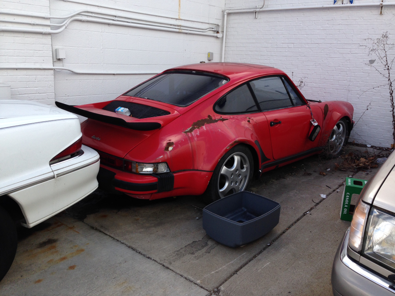 Illustration for article titled A Sad 911 Turbo